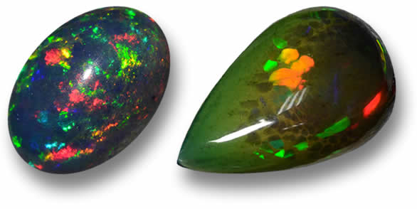 Loose Black Opal for sale