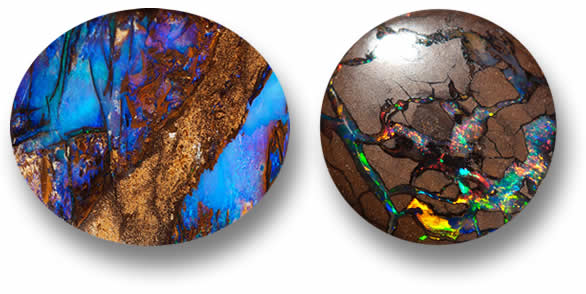 Loose Boulder Opal for sale
