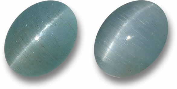 Loose Cat's Eye Aquamarine for sale