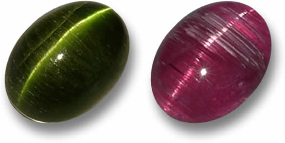 Loose Cat's Eye Tourmaline for sale