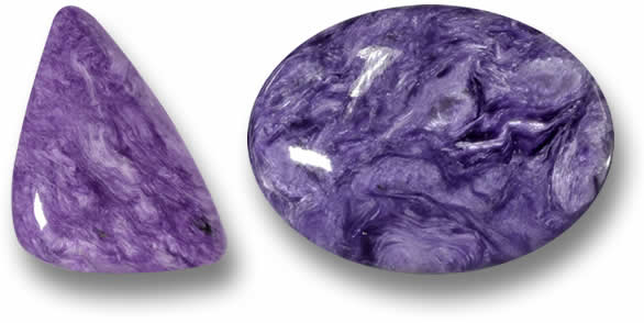 Loose Charoite for sale