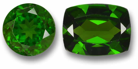 Loose Chrome Diopside for sale
