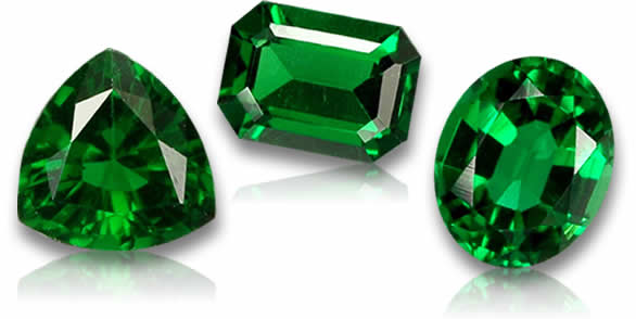 Loose Chrome Tourmaline for sale