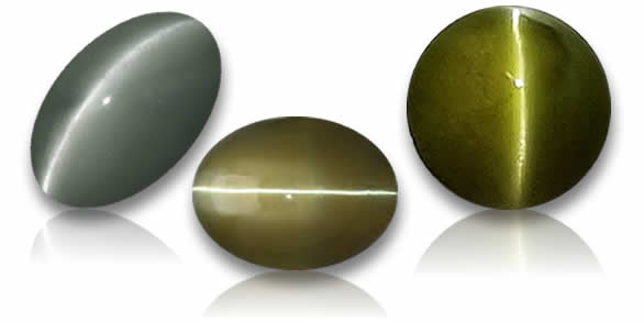 Loose Chrysoberyl Cat's Eye for sale