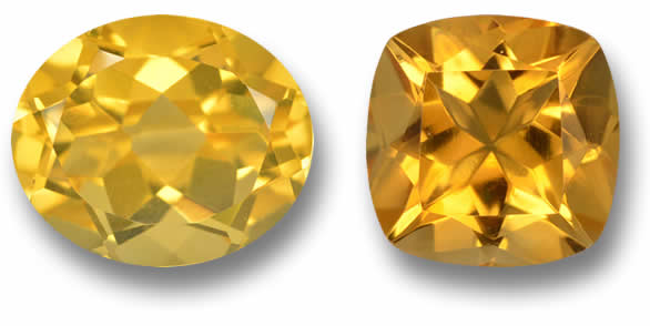 Loose Citrine for sale