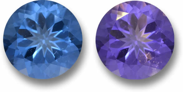 Loose Color-Change Fluorite for sale
