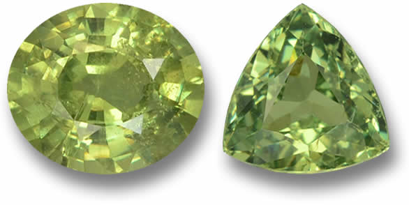 Loose Demantoid Garnet for sale