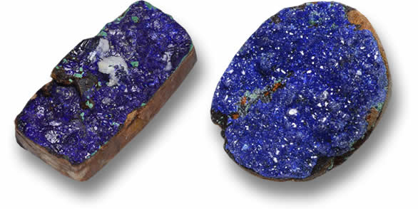 Loose Druzy Azurite for sale