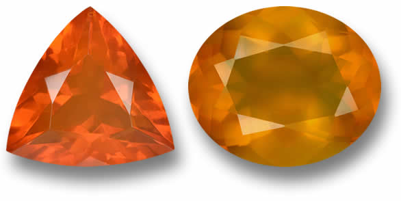 Loose Fire Opal for sale