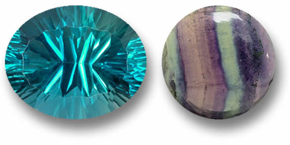 Loose Fluorite for sale