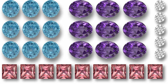 Loose Zircon for sale