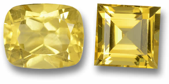 Loose Golden Beryl for sale