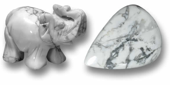 Loose Howlite for sale