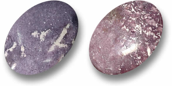 Loose Lepidolite for sale