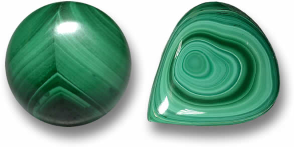 Loose Malachite for sale