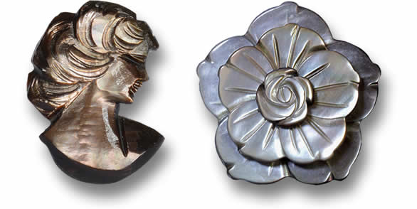 Loose Mother of Pearl for sale