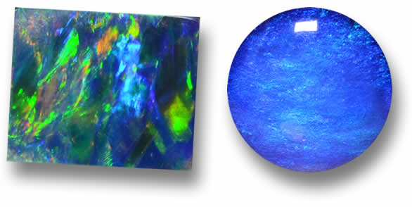 Loose Opal Doublet for sale
