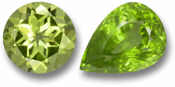 Loose Peridot for sale