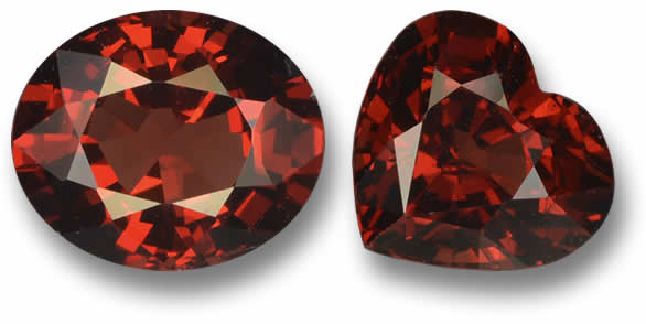 Loose Pyrope Garnet for sale
