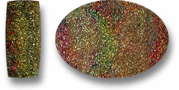 Loose Rainbow Pyrite for sale