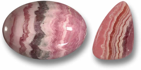 Loose Rhodochrosite for sale