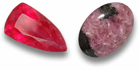 Loose Rhodonite for sale