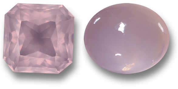 Loose Rose Quartz for sale