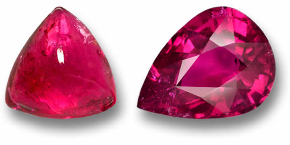 Loose Rubellite Tourmaline for sale