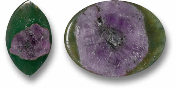Loose Ruby in Fuchsite for sale