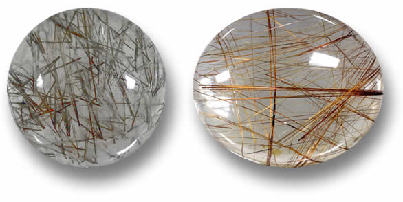 Loose Rutile Quartz for sale