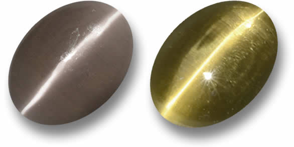 Loose Sillimanite Cat's Eye for sale