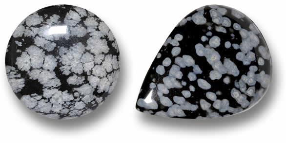 Loose Snowflake Obsidian for sale