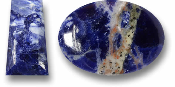 Loose Sodalite for sale