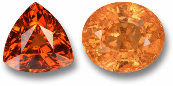 Loose Spessartite Garnet for sale