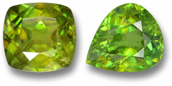 Loose Sphene for sale