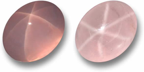 Loose Star Rose Quartz for sale