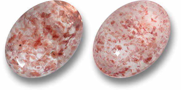 Loose Strawberry Quartz for sale
