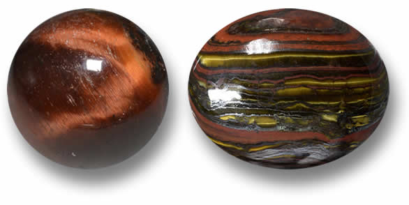 Loose Tiger's Eye Matrix for sale