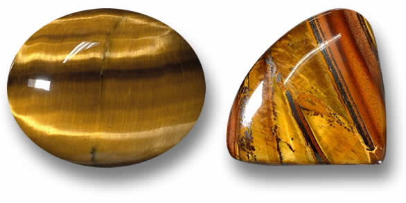 Loose Tiger's Eye for sale