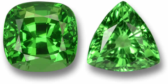 Loose Tsavorite Garnet for sale
