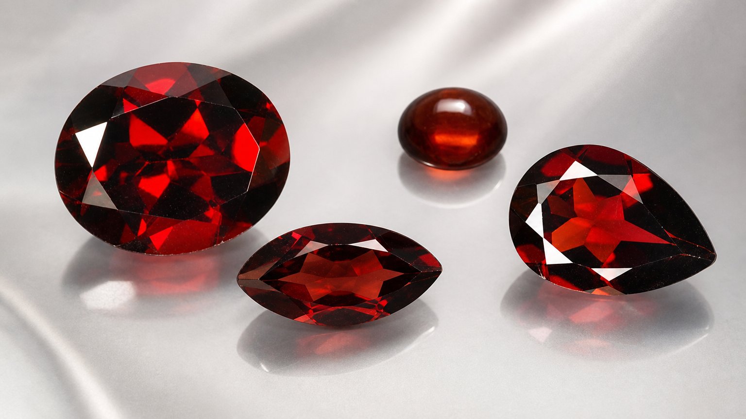 Natural Almandine Garnet gemstones - buying guide