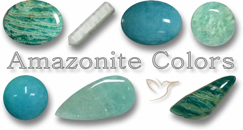 Amazonite Gemstone Colors