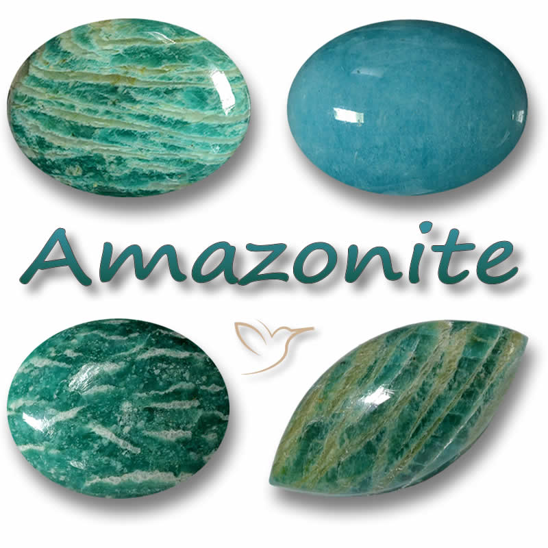 Amazonite Gemstones