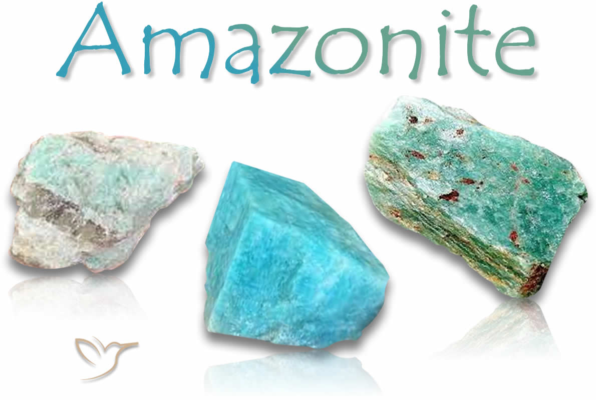 Rough Amazonite Gemstones
