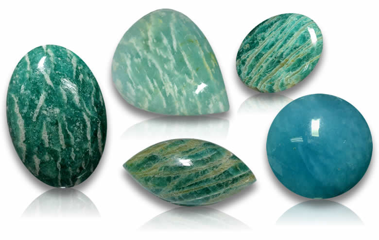 MM 33X33 Natural Amazonite Cabochons,Amazonite Gemstone,Amazonite Loose Stone,Amazonite semi precious Hand Polished 69Cts.