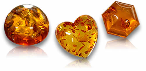 Amber Gemstones