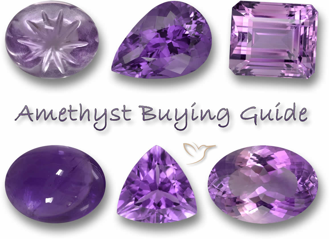 购买紫水晶的指南- 让您的宝石获得最大价值