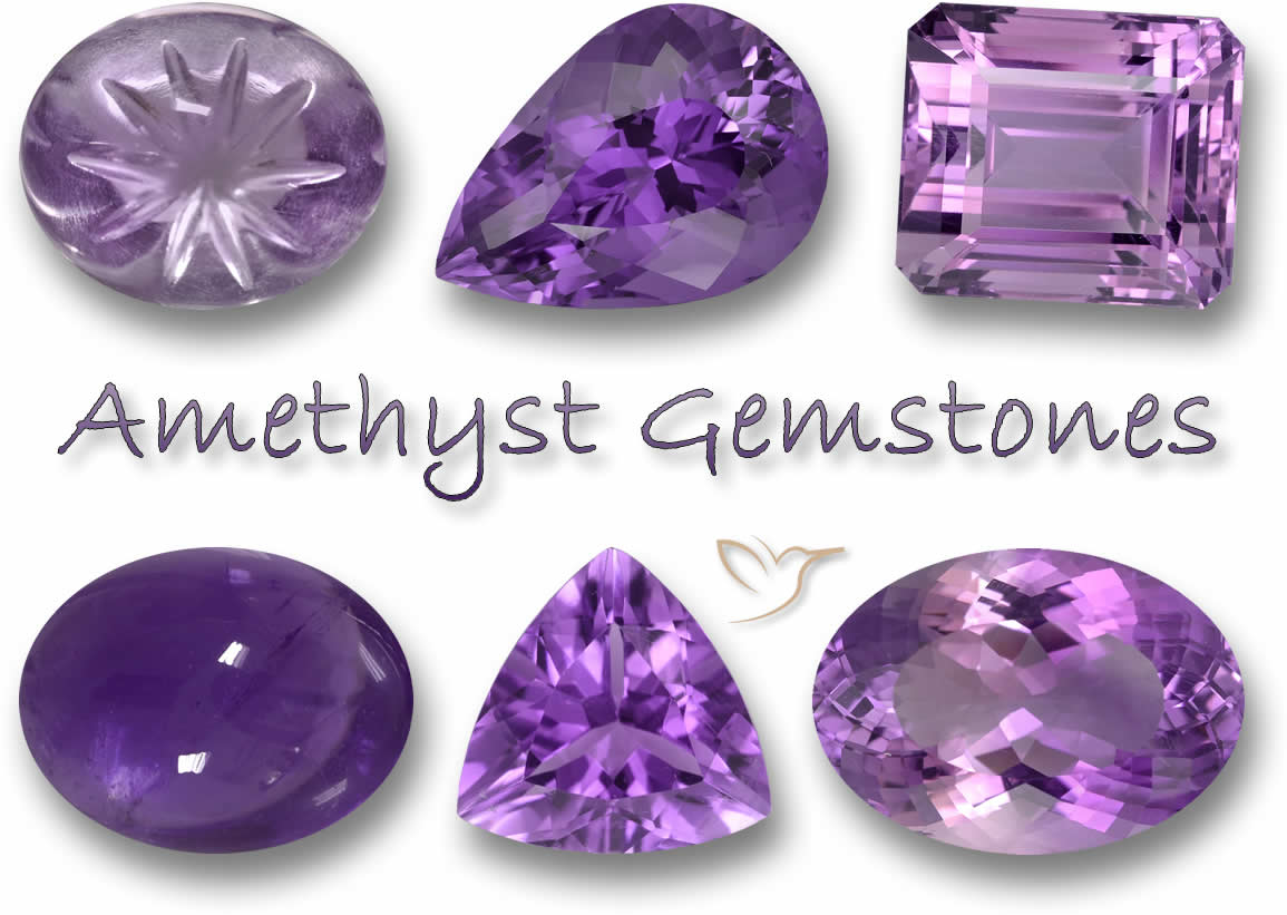 Buy Amethyst Gemstones