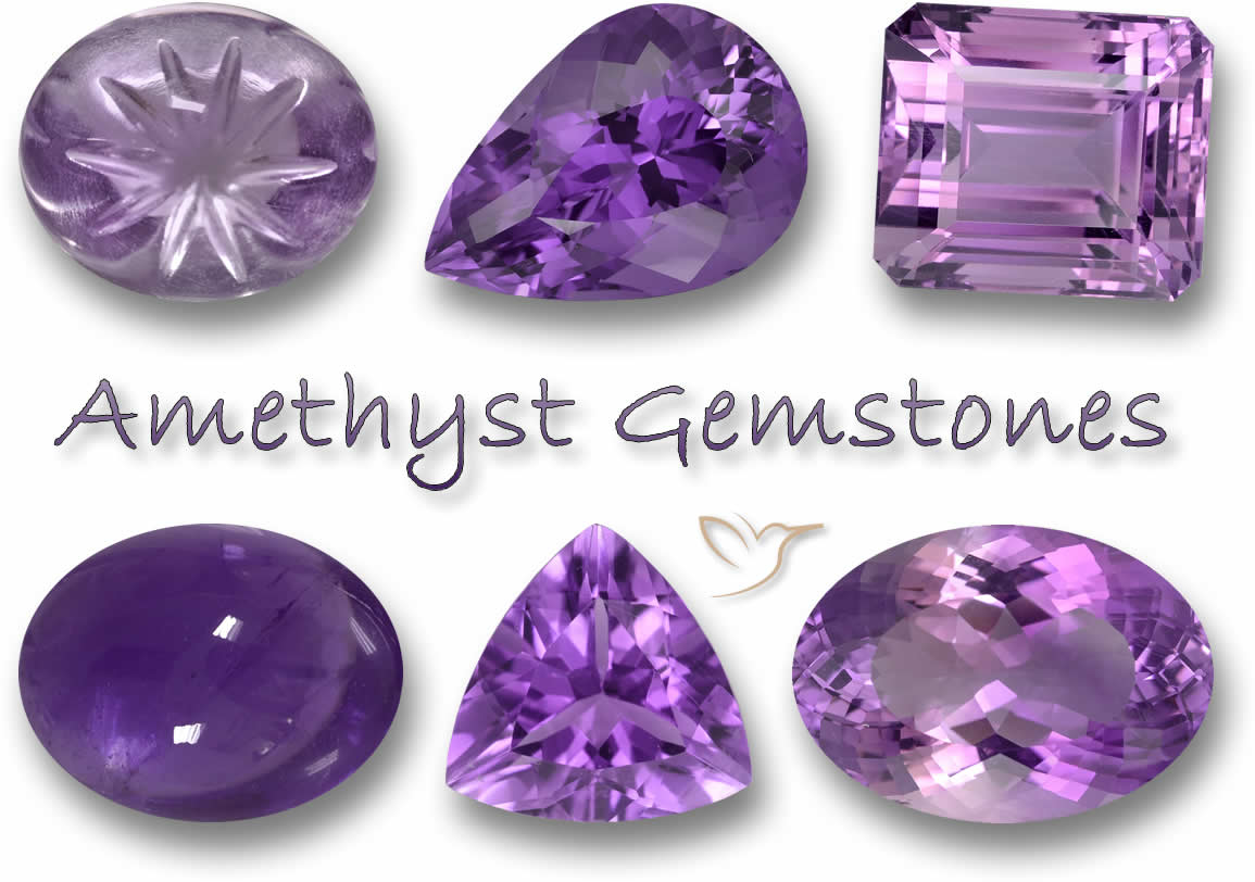 Shop Amethyst Gemstones