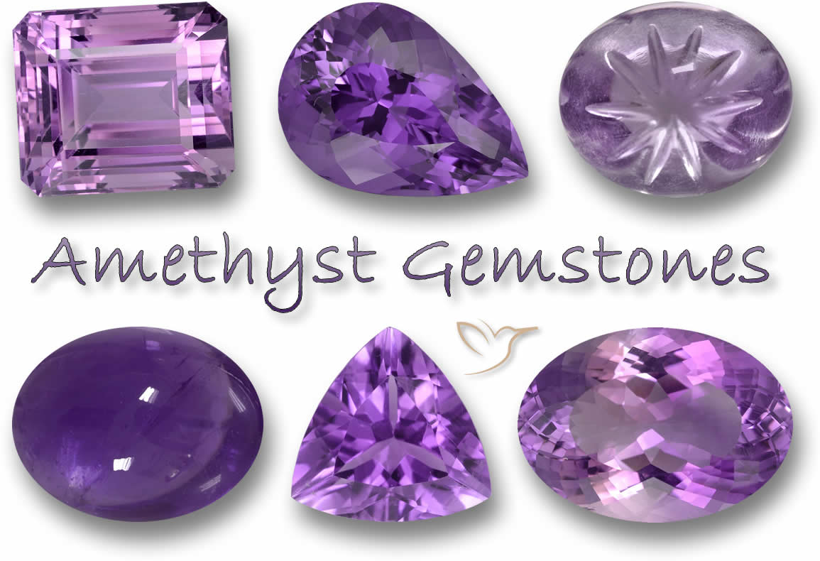 Shop Amethyst Gemstones